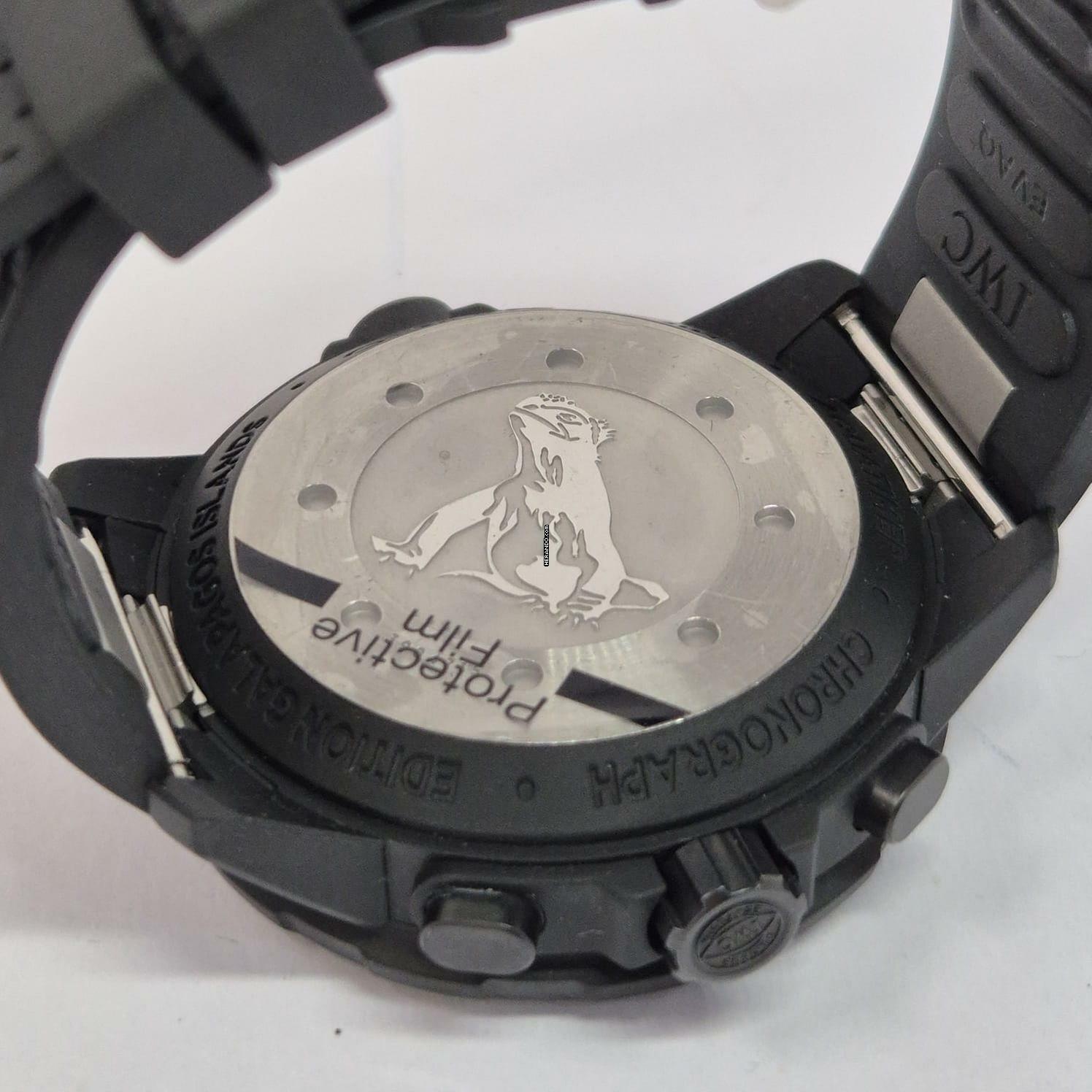 Thumbnail von IWC Aquatimer Chronograph Flyback Galapagos Islands 44mm Automático Completo