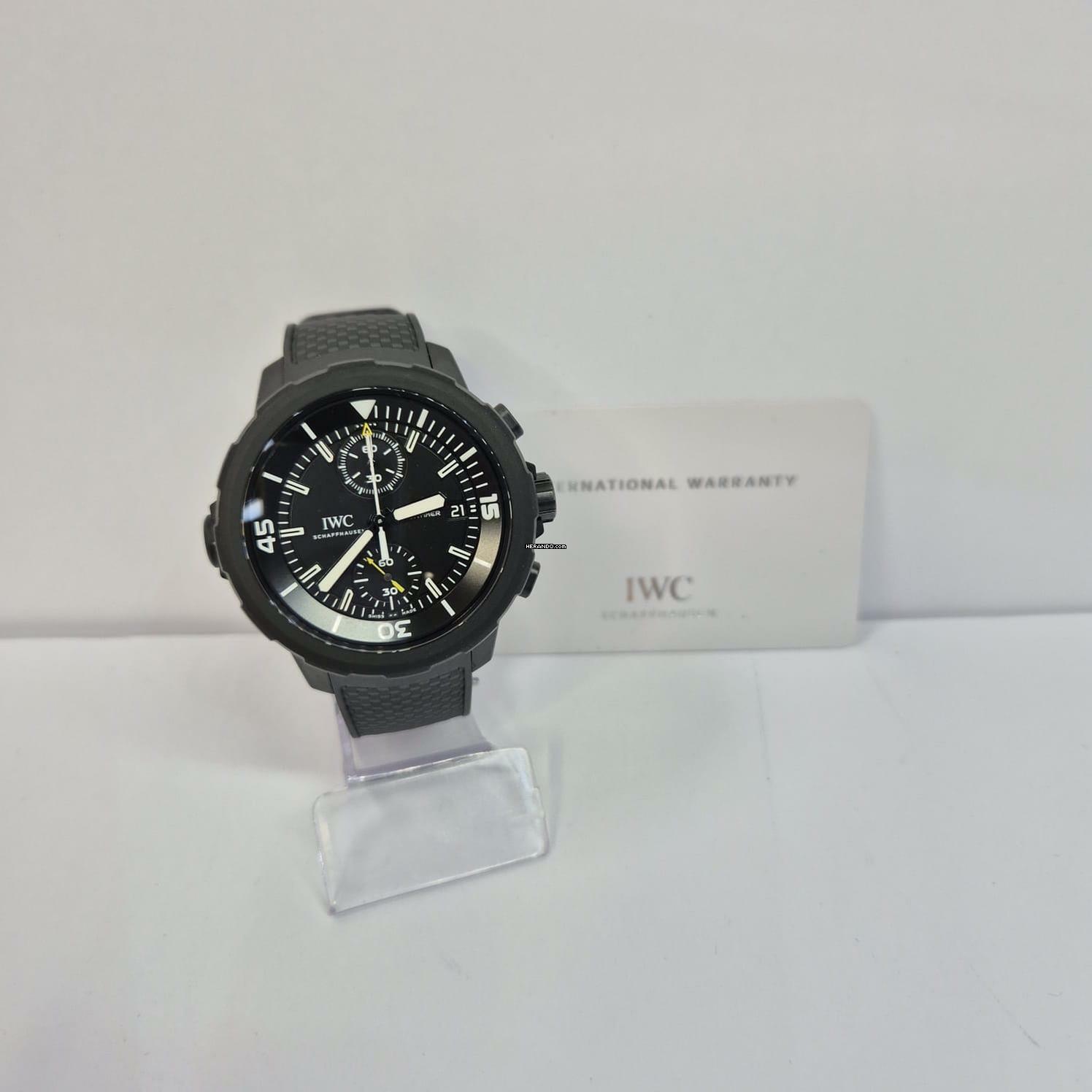 Thumbnail von IWC Aquatimer Chronograph Flyback Galapagos Islands 44mm Automático Completo