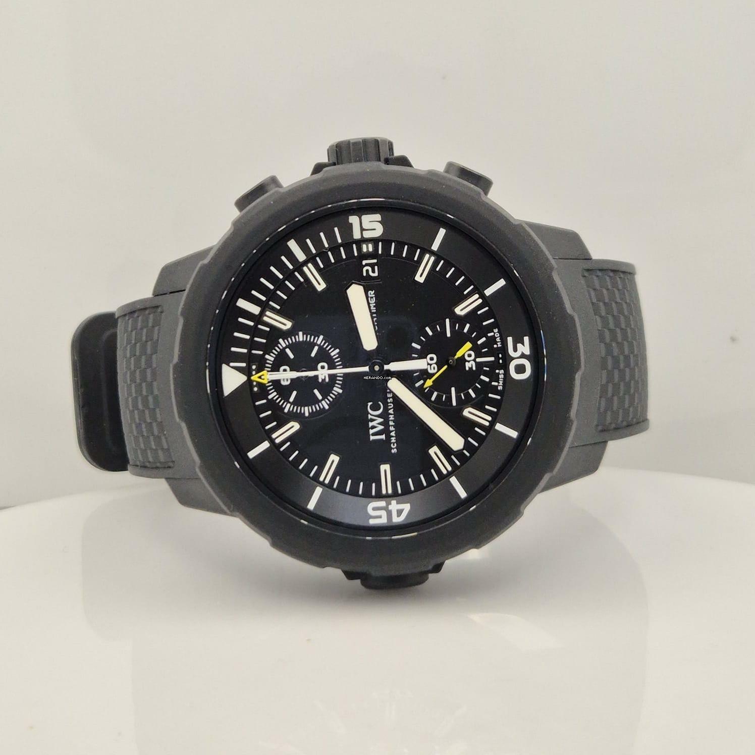 Thumbnail von IWC Aquatimer Chronograph Flyback Galapagos Islands 44mm Automático Completo