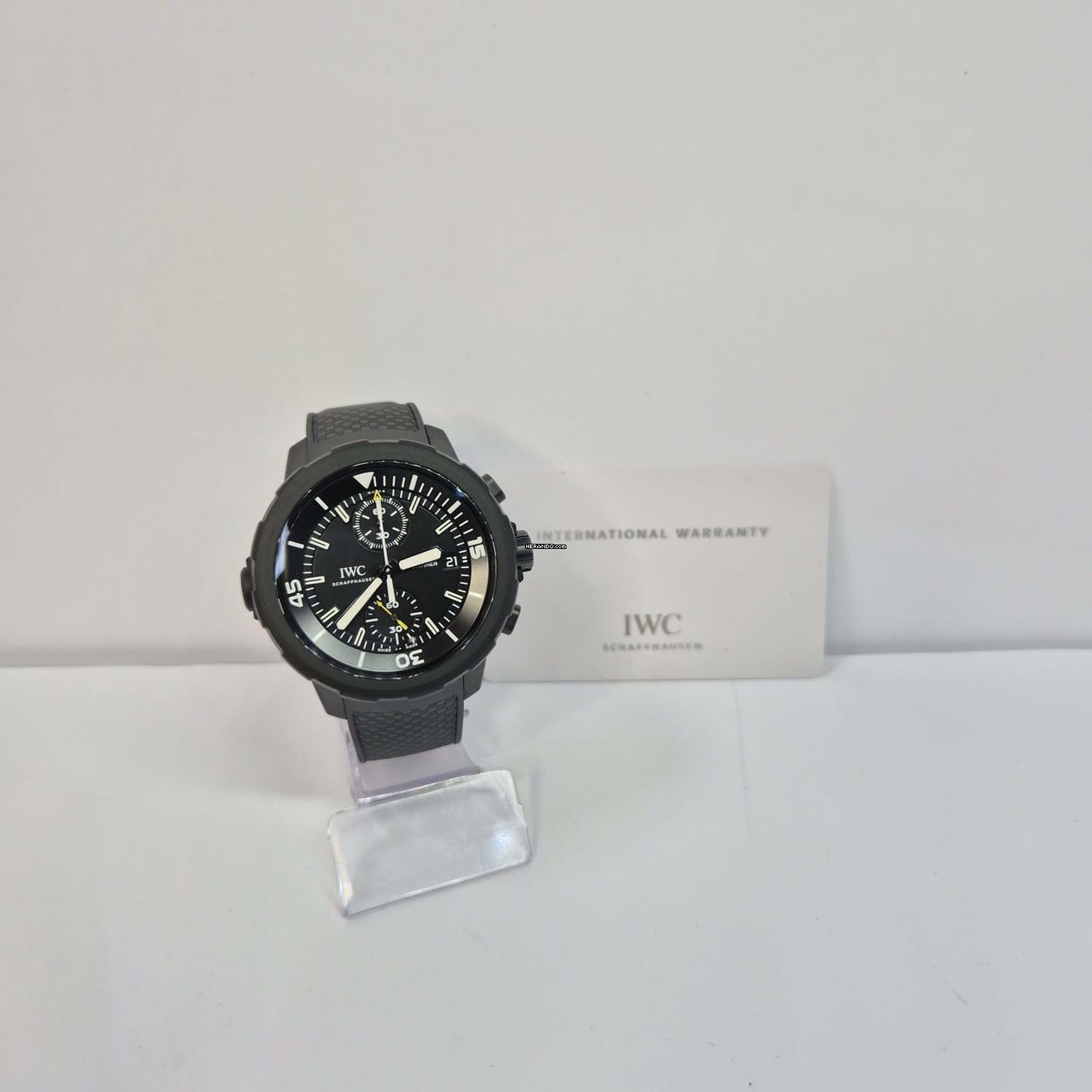 Thumbnail von IWC Aquatimer Chronograph Flyback Galapagos Islands 44mm Automático Completo