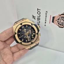 Thumbnail von Hublot King Power Unico Ouro Rosé 48mm Automático Completo