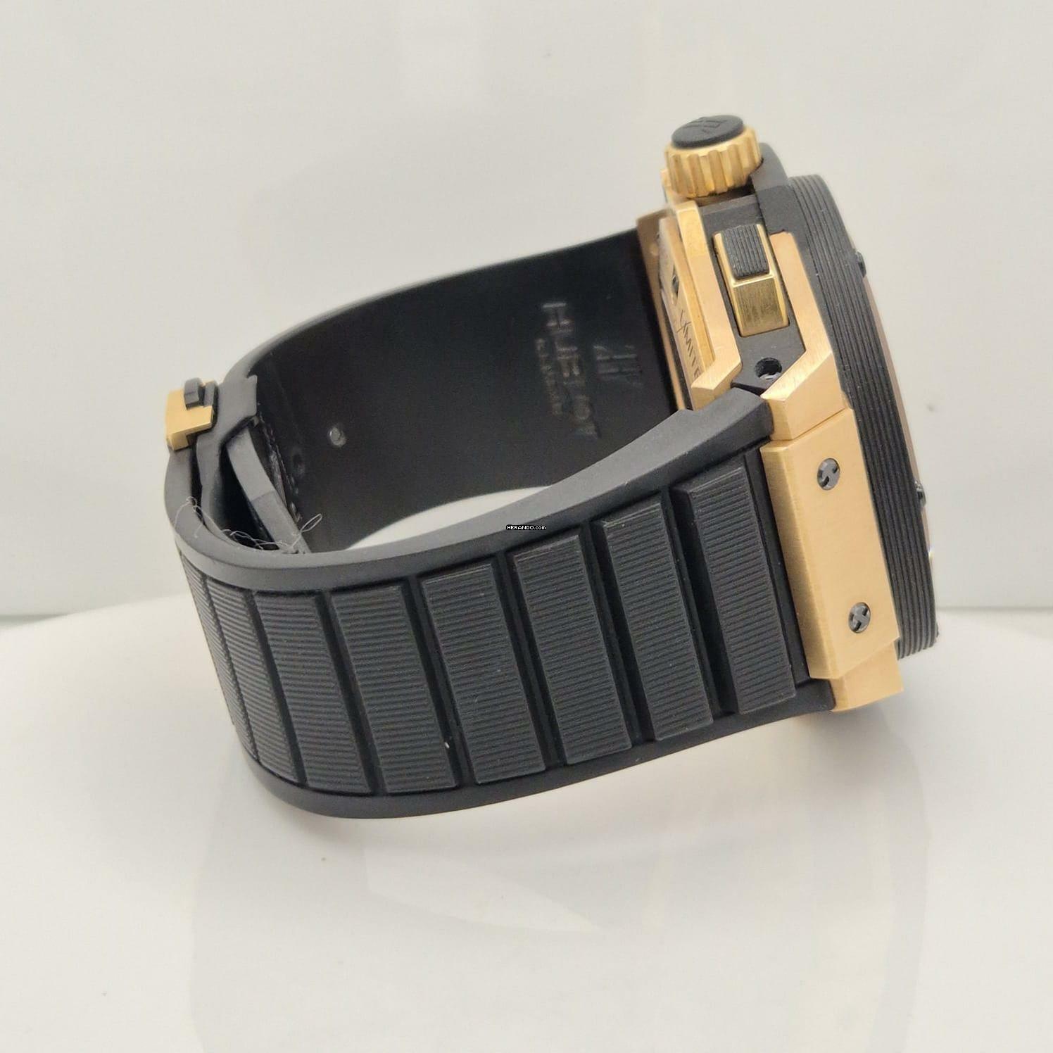 Thumbnail von Hublot King Power Unico Ouro Rosé 48mm Automático Completo