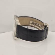 Thumbnail von Cartier Santos Dumont Ultra Thin Ouro Branco 35mm Corda Completo