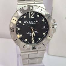 Thumbnail von Bulgari Diagono Scuba Lady 38mm Automático Completo