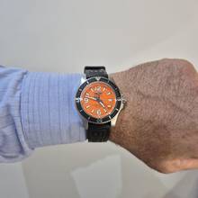 Thumbnail von Breitling Superocean 42 42mm Automatico Orange Edition Completo