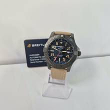 Thumbnail von Breitling Avenger Night Mission GMT DLC Titanium 45mm Automático Completo