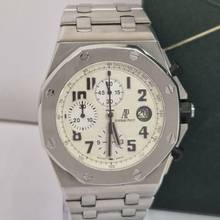 Thumbnail von Audemars Piguet Royal Oak Offshore Chronograph Safari 42mm Full Steel Automático Completo