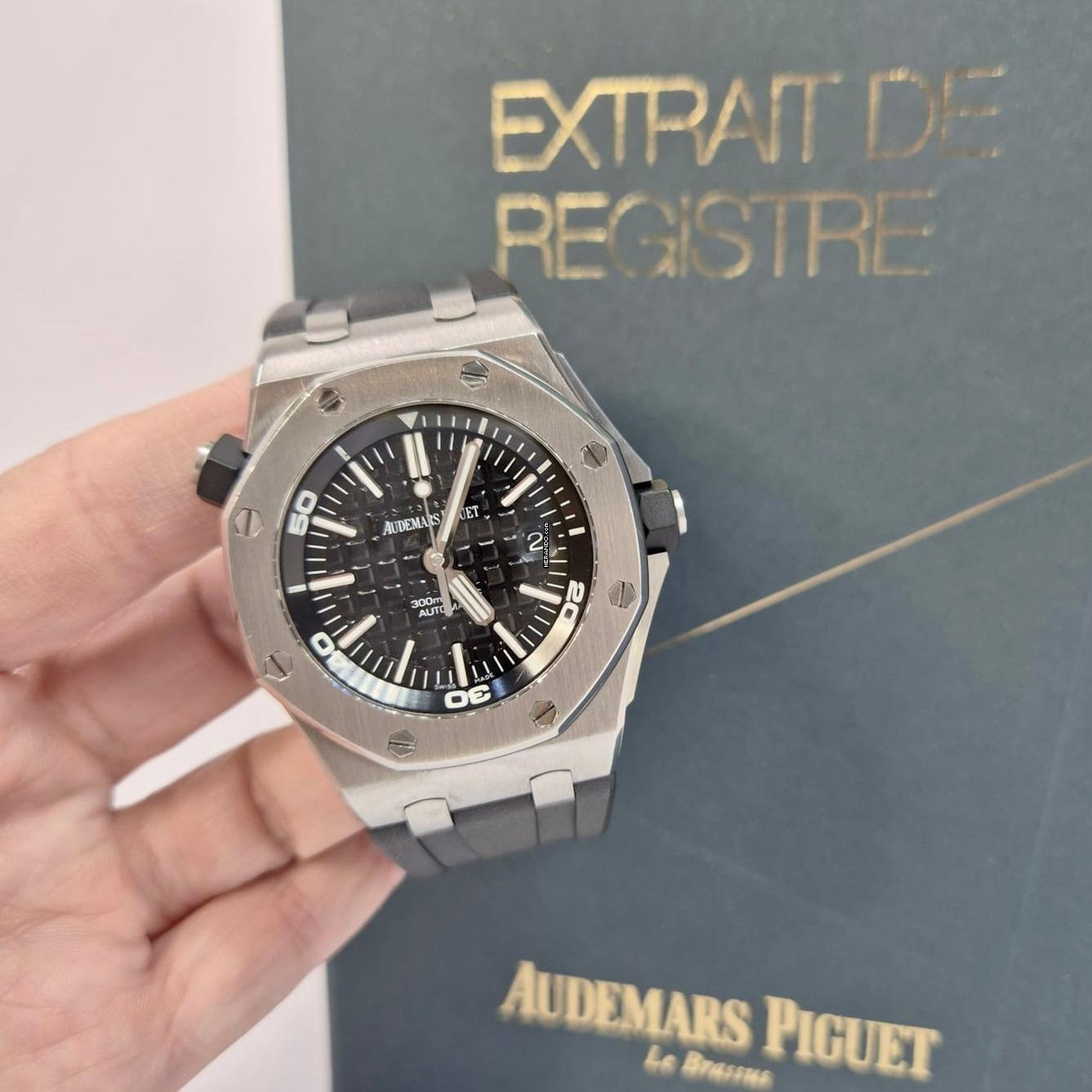  Audemars Piguet Royal Oak Offshore Diver 42mm Automático Completo 