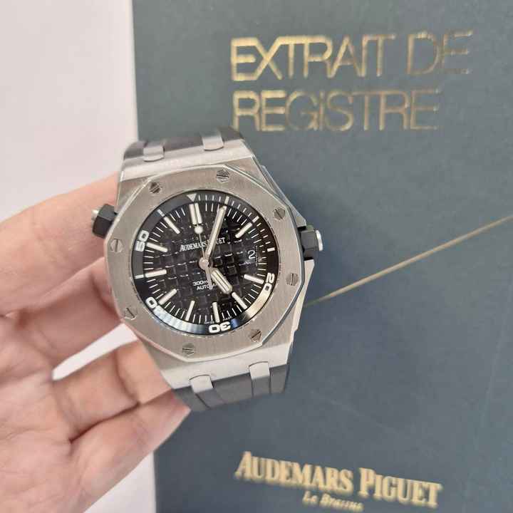  Audemars Piguet Royal Oak Offshore Diver 42mm Automático Completo 