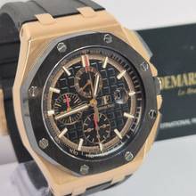Thumbnail von Audemars Piguet Royal Oak Offshore Chronograph Ouro Rosé 44mm Automático Completo