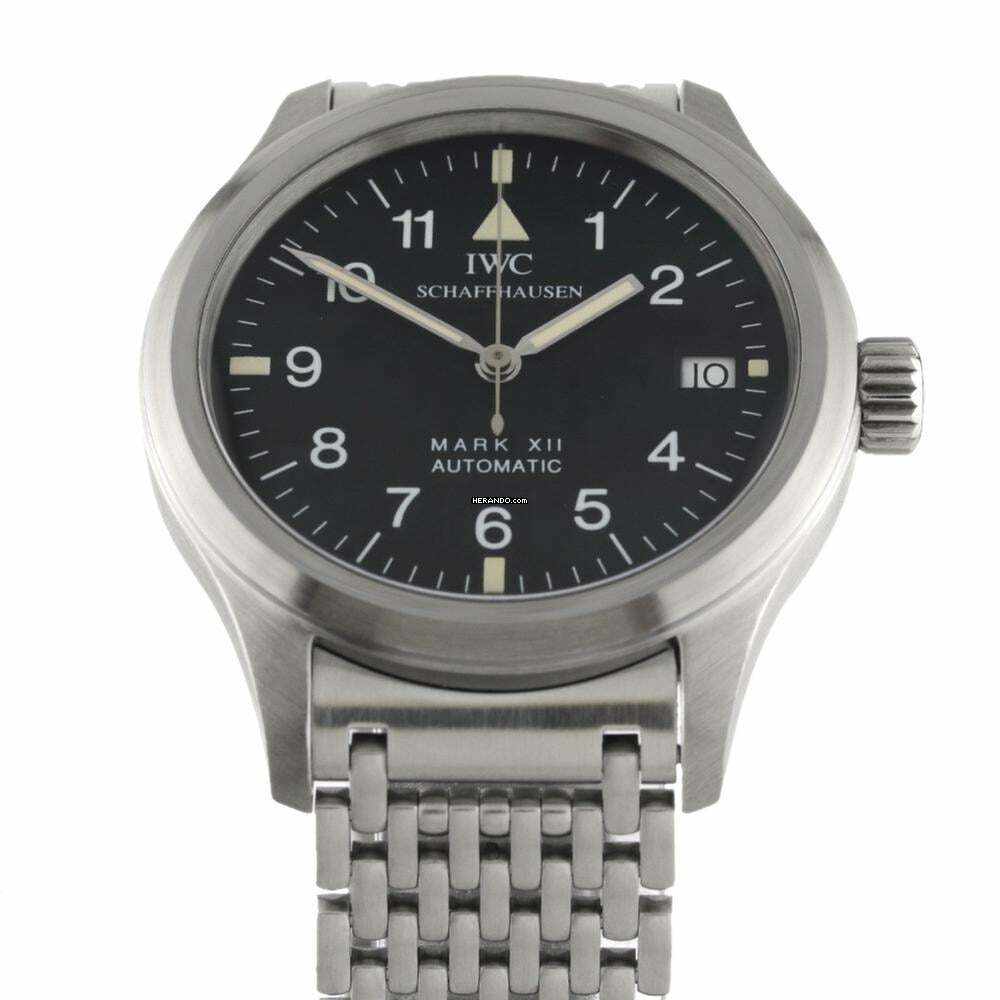  IWC Fliegeruhr Mark Pilots Watch Mark XII 