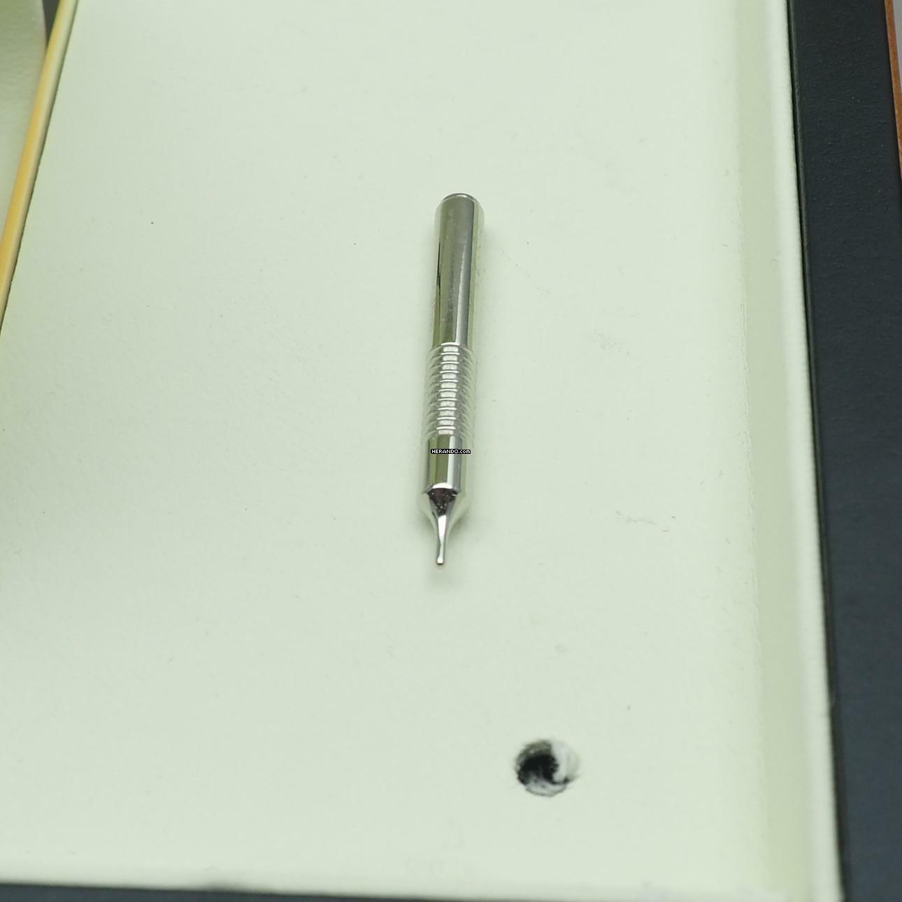 Thumbnail von Glashütte Original Senator Karrée 1845 Moonphase Auf/Ab - Reserche-De March Stahl/Leder B&P TOP