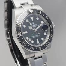 Thumbnail von Rolex GMT-Master II 116710LN Stahl Box+Papiere +Rolex Service