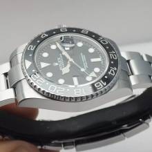 Thumbnail von Rolex GMT-Master II 116710LN Stahl Box+Papiere +Rolex Service