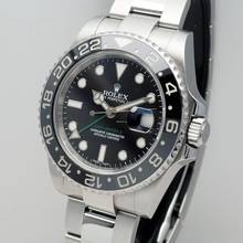Thumbnail von Rolex GMT-Master II 116710LN Stahl Box+Papiere +Rolex Service