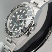 Thumbnail von Rolex GMT-Master II 116710LN Stahl Box+Papiere +Rolex Service