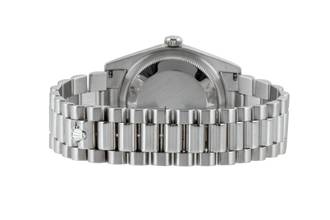 Thumbnail von Rolex Day-Date 36 18k (0,750) Weissgold Automatik Herrenuhr Ref. 118239 P-Serie