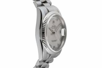 Thumbnail von Rolex Day-Date 36 18k (0,750) Weissgold Automatik Herrenuhr Ref. 118239 P-Serie