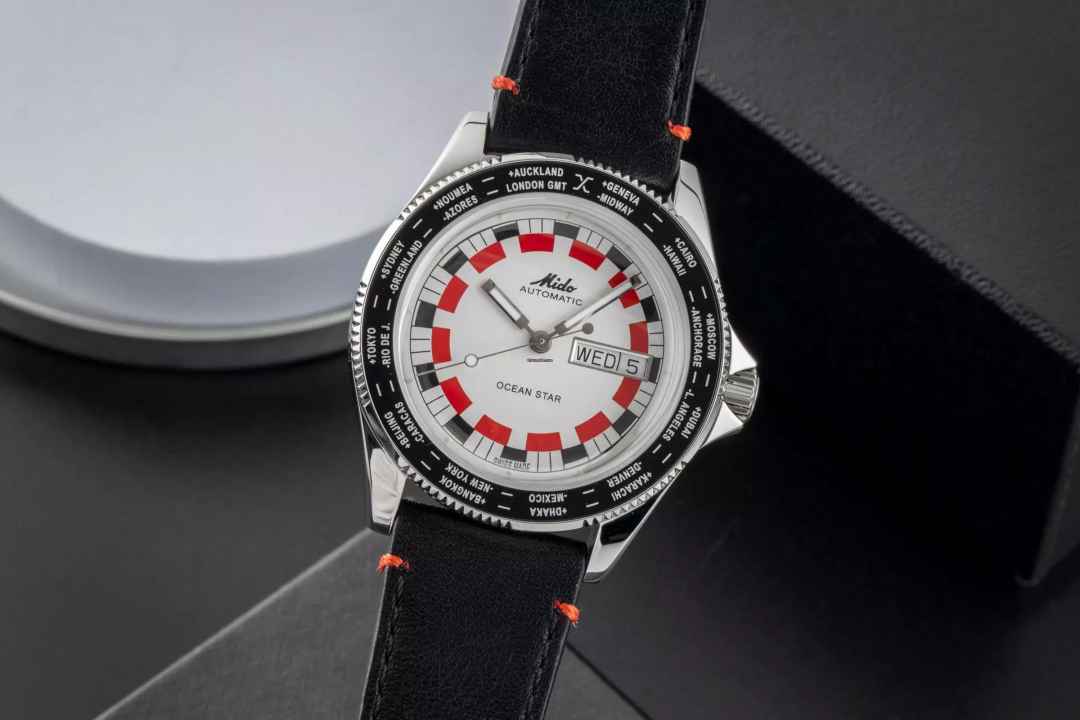  Mido Ocean Star Worldtimer Stahl Automatik Ref. M026.830.16.030.00 B&P 2025 
