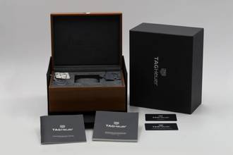 Thumbnail von TAG Heuer Autavia Edelstahl Automatik Herrenuhr Ref. WBE5114.EB0173 B&P 2020