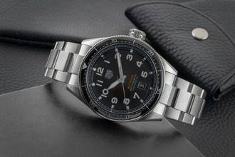 Thumbnail von TAG Heuer Autavia Edelstahl Automatik Herrenuhr Ref. WBE5114.EB0173 B&P 2020