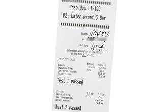 Thumbnail von NOMOS Tangente Tankwart - Wempe 100 limited Stahl Handaufzug Box & Papiere 2005