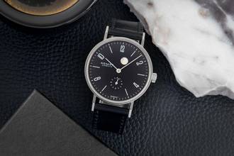 Thumbnail von NOMOS Tangente Tankwart - Wempe 100 limited Stahl Handaufzug Box & Papiere 2005