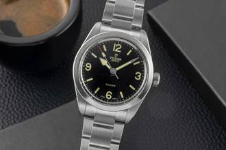 Thumbnail von Tudor Ranger Edelstahl Automatik Herrenuhr Ref. 79950-0001 B&P 2024