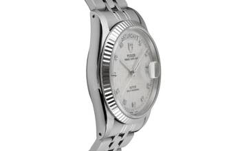 Thumbnail von Tudor Prince Date Day Automatik Edelstahl / Weissgold Diamonds Ref. 76214