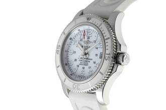 Thumbnail von Breitling Superocean II 36 White Automatik Medium Size Ref. A17312D2/A775 B&P