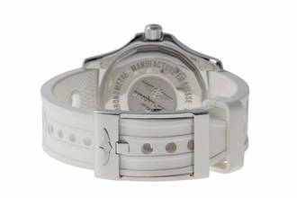 Thumbnail von Breitling Superocean II 36 White Automatik Medium Size Ref. A17312D2/A775 B&P