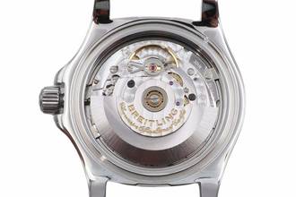 Thumbnail von Breitling Superocean II 36 White Automatik Medium Size Ref. A17312D2/A775 B&P