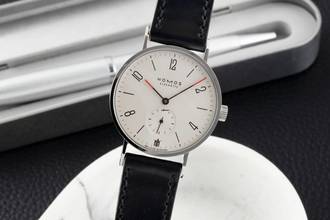 Thumbnail von NOMOS Tangente Münchner Kindl - 850 Jahre München Box und Papiere 2008