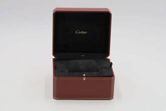 Thumbnail von Cartier Santos Galbée Lady Stahl / Gold Saphirglas Ref. W20012C4 Box