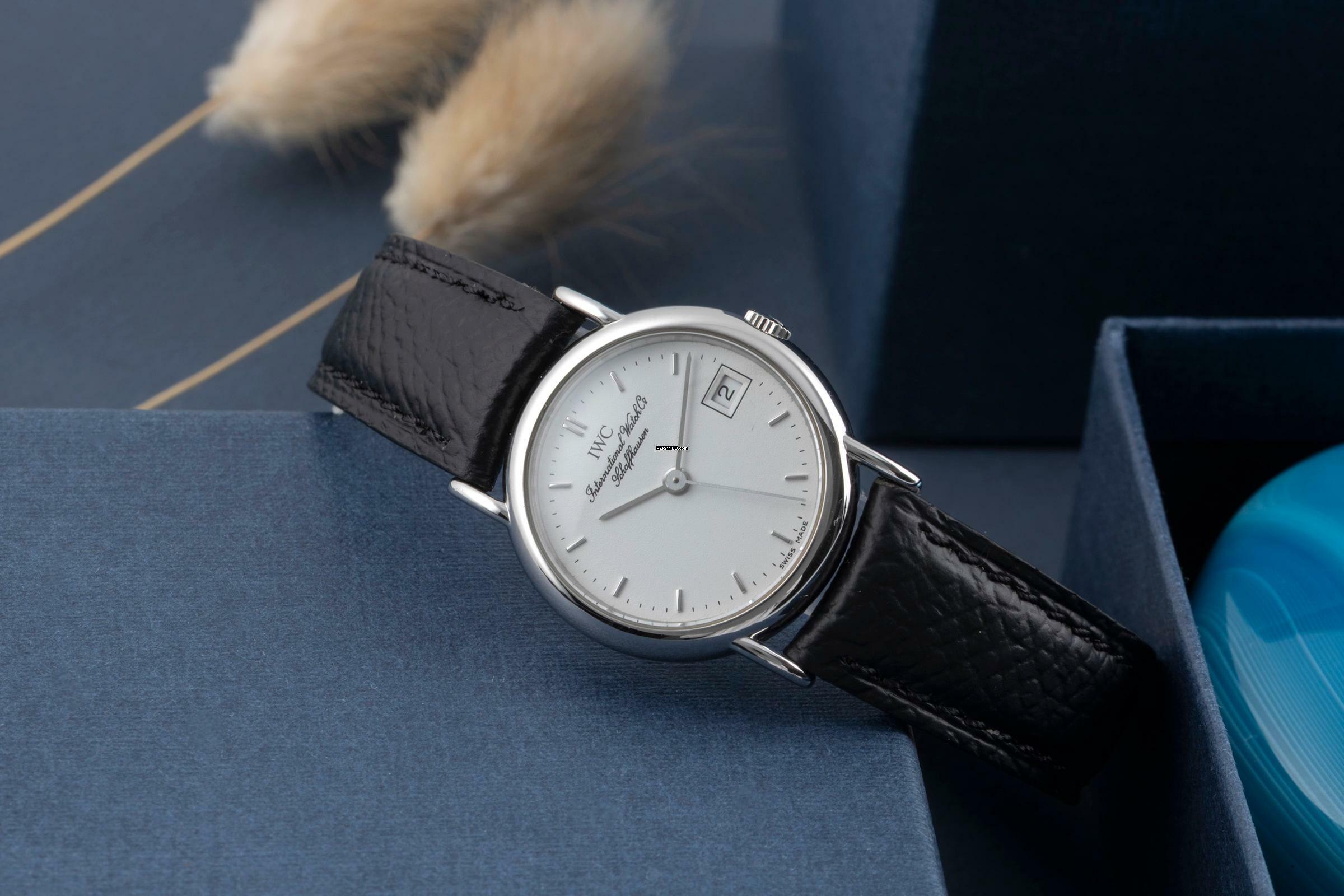 Thumbnail von IWC Portofino Lady Stahl White Dial Damenuhr Ref. IW4531 Klassiker