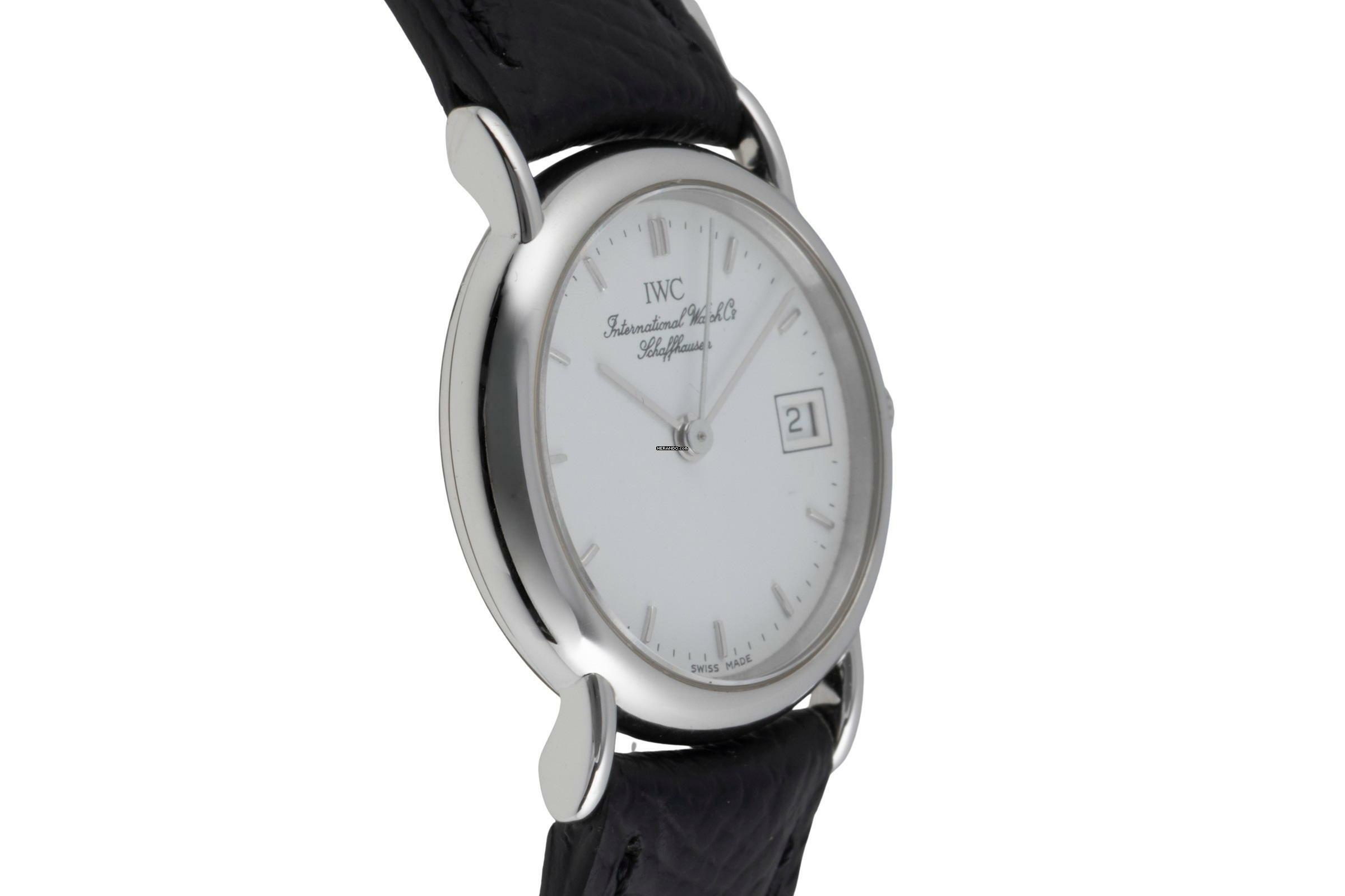 Thumbnail von IWC Portofino Lady Stahl White Dial Damenuhr Ref. IW4531 Klassiker