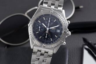 Thumbnail von Breitling Blackbird Chronomat Blackbird Serie Speciale Edelstahl Automatik Ref. A13350