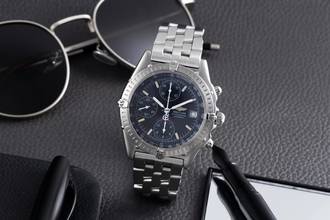 Thumbnail von Breitling Blackbird Chronomat Blackbird Serie Speciale Edelstahl Automatik Ref. A13350