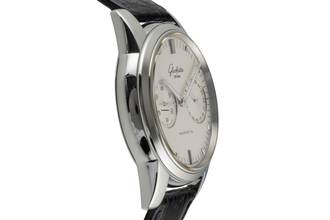 Thumbnail von Glashütte Original Senator Stahl Automatik Herren Ref 1-39-58-02-02-04 Box & Papiere 2011