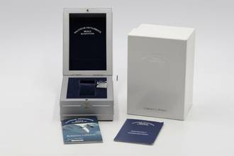 Thumbnail von Mühle Lufthans Typ 3 Weltzeit Stahl Automatik Ref M1-35-23-LB Box & Papiere 2019