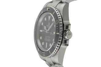 Thumbnail von Rolex Submariner (No Date) Stahl Automatik Herrenuhr Ref. 114060