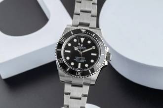Thumbnail von Rolex Submariner (No Date) Stahl Automatik Herrenuhr Ref. 114060