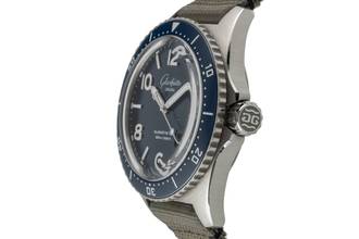 Thumbnail von Glashütte Original SeaQ Panoramadatum Stahl Automatik Ref. 1-36-13-02-81-34 B&P 2021