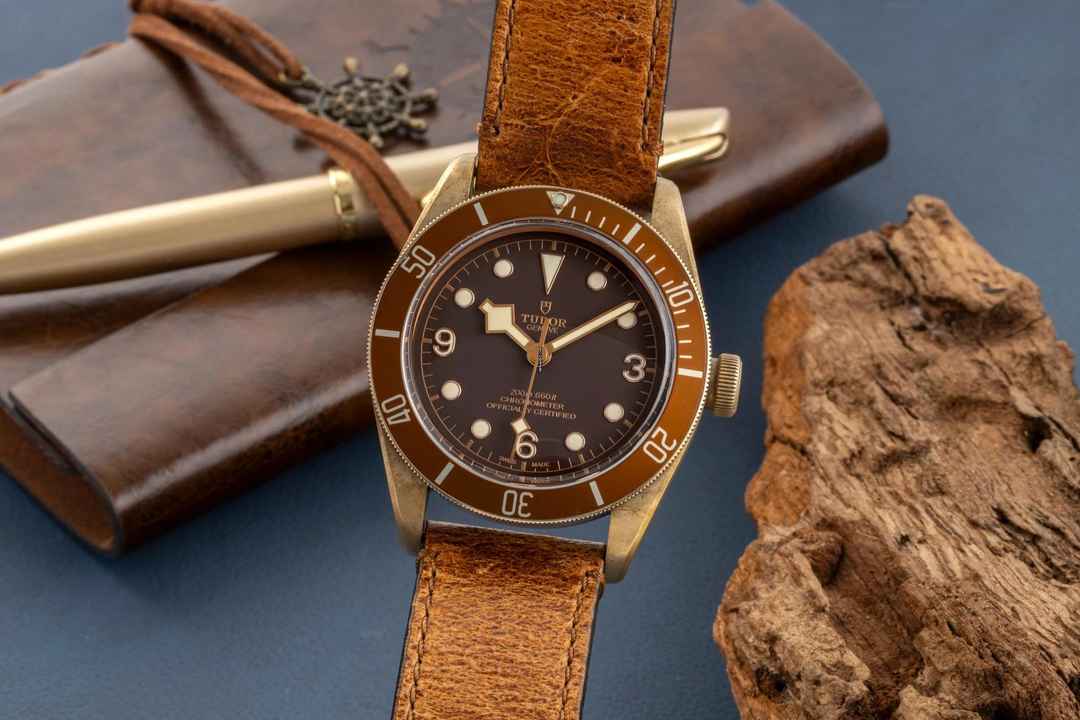  Tudor Black Bay Bronze Automatik Herrenuhr Ref. 79250BM Box & Papiere 2016 