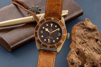 Thumbnail von Tudor Black Bay Bronze Automatik Herrenuhr Ref. 79250BM Box & Papiere 2016