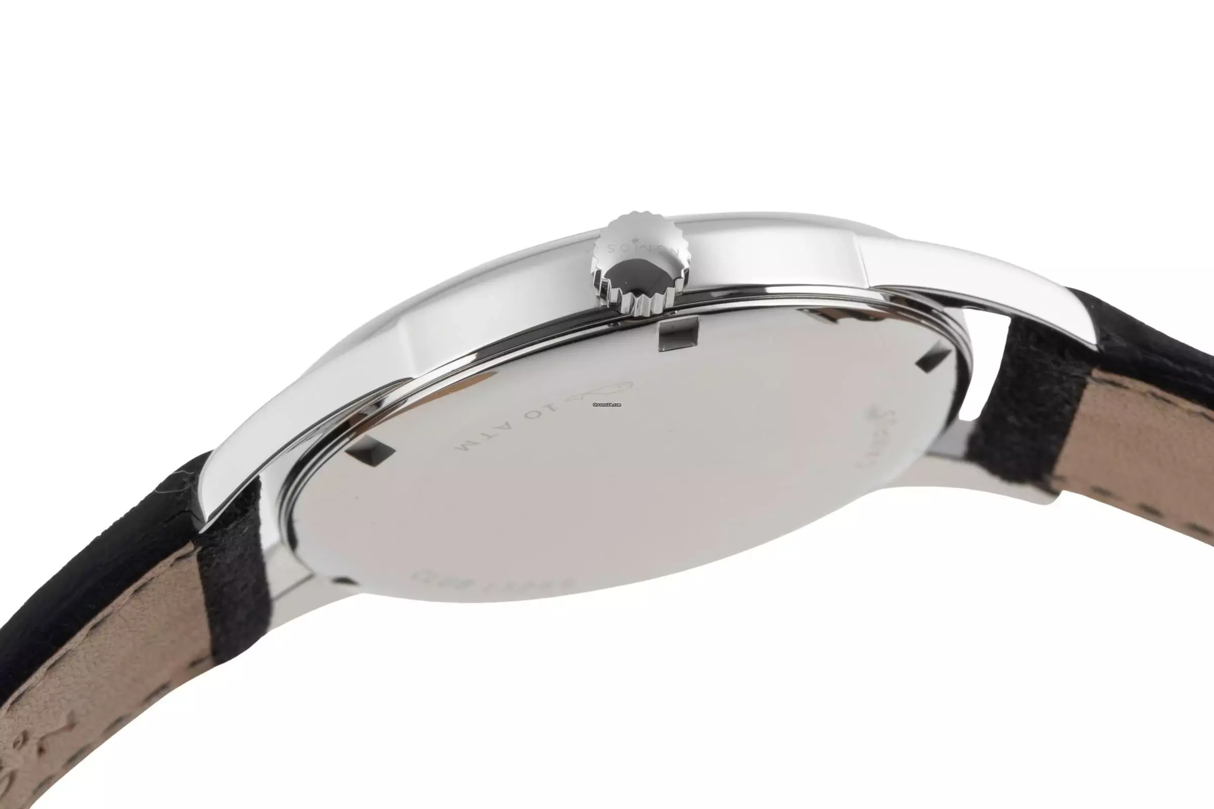 Thumbnail von NOMOS Club Campus 38 Stahl Handaufzug Ref. 735 Box und Papiere 2023