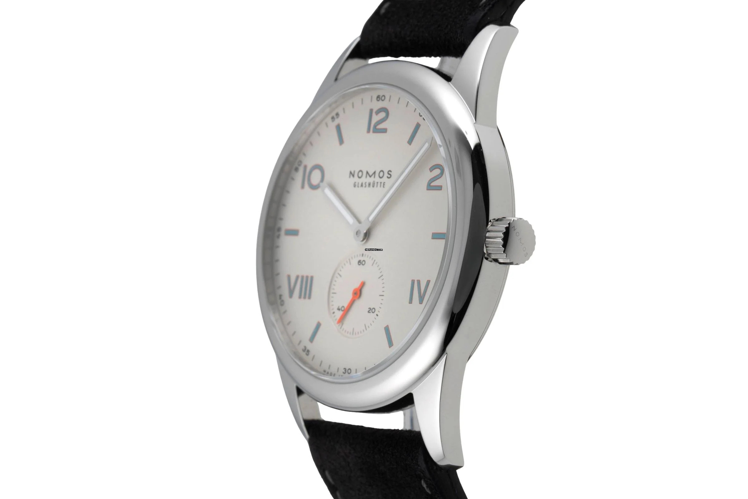 Thumbnail von NOMOS Club Campus 38 Stahl Handaufzug Ref. 735 Box und Papiere 2023