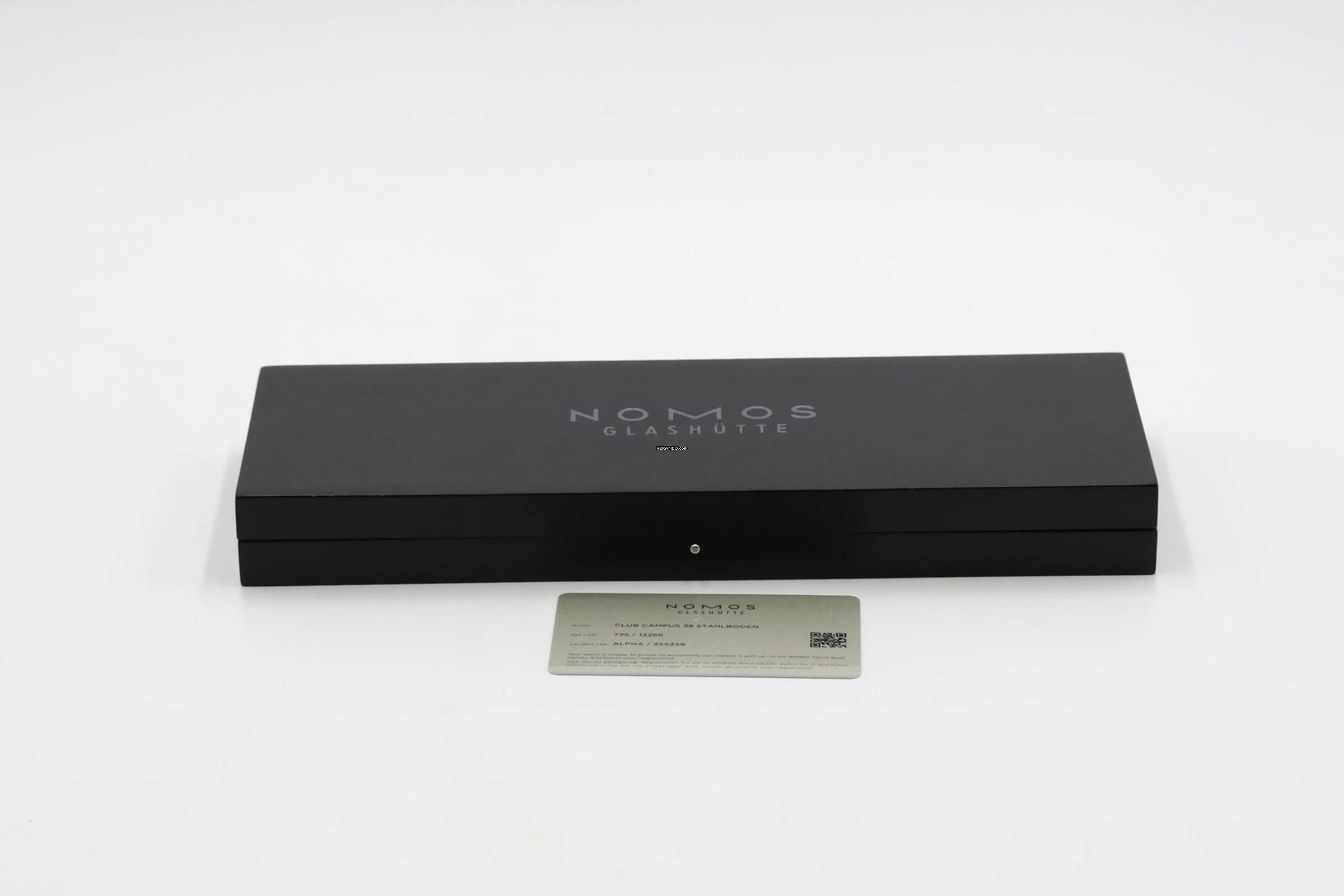 Thumbnail von NOMOS Club Campus 38 Stahl Handaufzug Ref. 735 Box und Papiere 2023