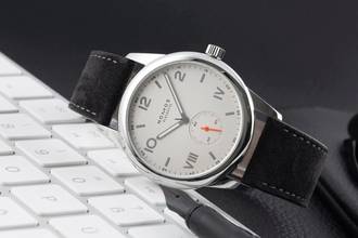 Thumbnail von NOMOS Club Campus 38 Stahl Handaufzug Ref. 735 Box und Papiere 2023