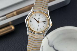 Thumbnail von Ebel Classic Wave Stahl / Gold Quarz Medium Size Ref. 183909 Klassiker B&P 1993